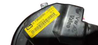 Gebläse Heizungsgebläse Gebläsemotor Audi A3 8P Valeo F983228M - Bild 3