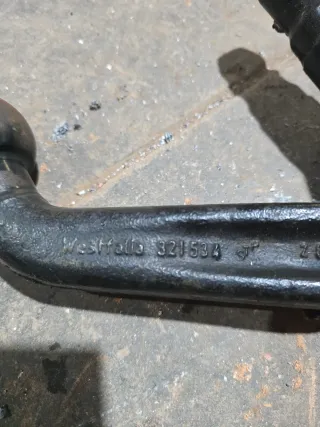 VW Passat 3C 3C0803882 Anhängerkupplung Kugelkopf Westfalia 321534 - Bild 2