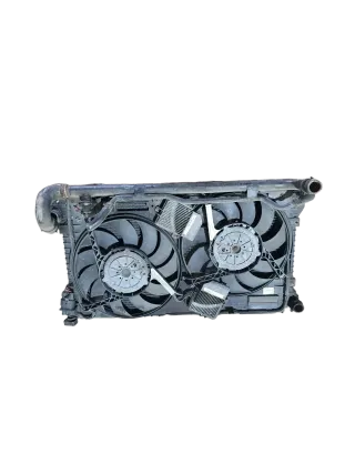 VW PHAETON 3D Kühlerlüfter mit kühler 3D0121191E - Bild 2