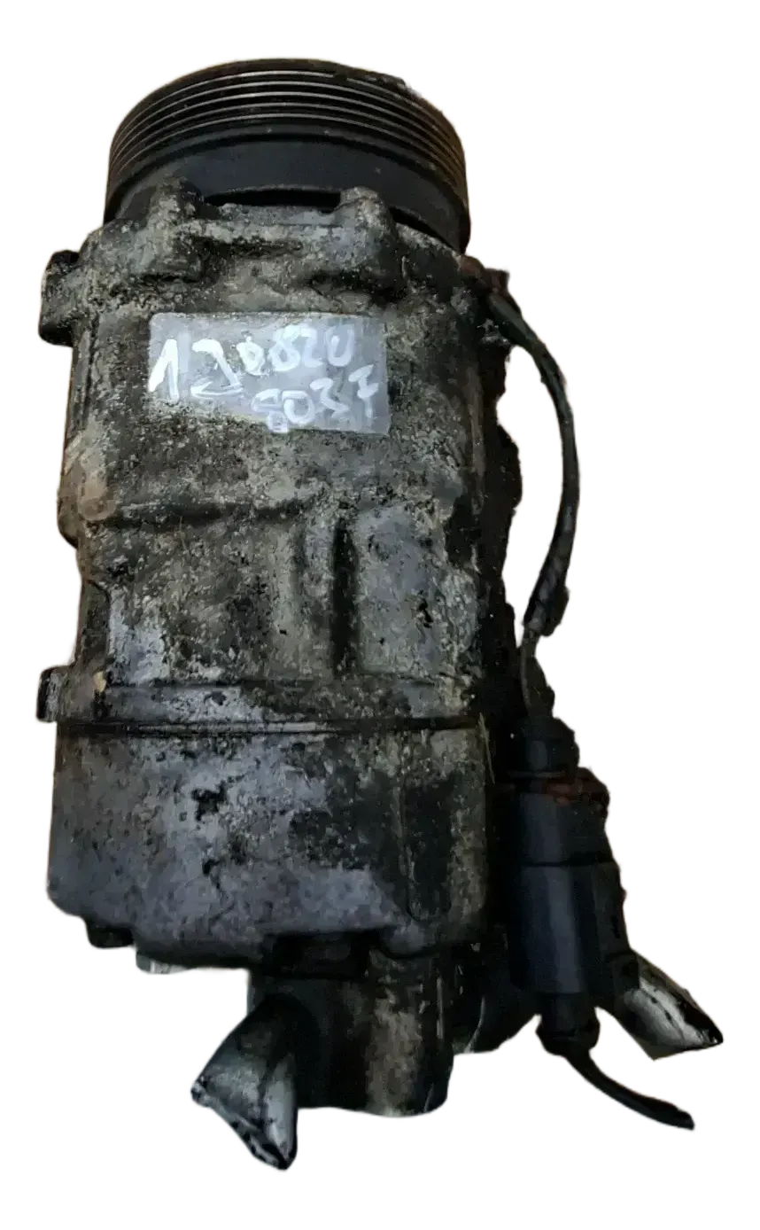 1J0820803F Klimakompressor Klima Kompressor VW Golf IV Bora - Bild 1