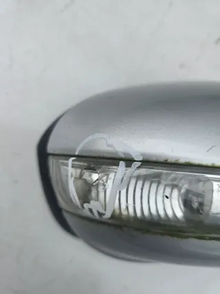 Außenspiegel elektrisch Silber rechts Mercedes-Benz A-Klasse W169 Blinker defekt - Bild 3