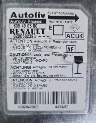 8200682393  Steuergerät / Modul passt für Renault Megane II - Bild 2