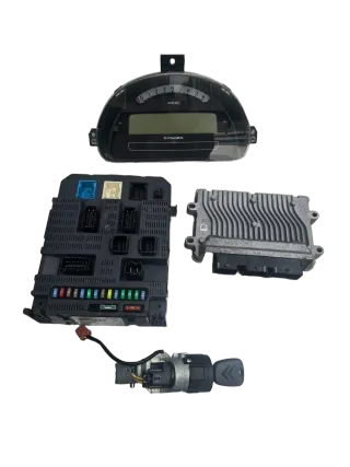 Motorsteuergerät Set Citroen C3 1,1l 44 KW SW9664127180 - Bild 1