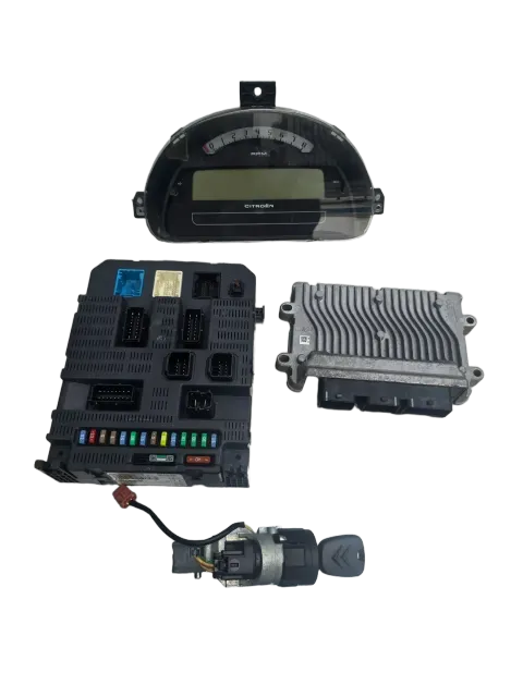 Background image for Motorsteuergerät Set Citroen C3 1,1l 44 KW SW9664127180