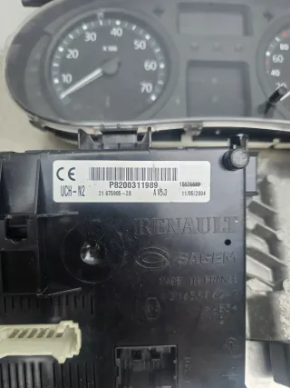 Motorsteuergerät Set RENAULT CLIO II 1.2 16V 8200406059 8200400246 - Bild 3