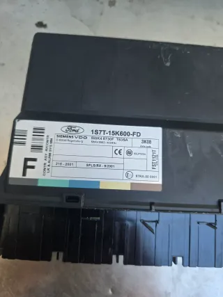 Original Ford Focus I Motorsteuergerät Satz 2S4A12A650TC 3AJA - Bild 3
