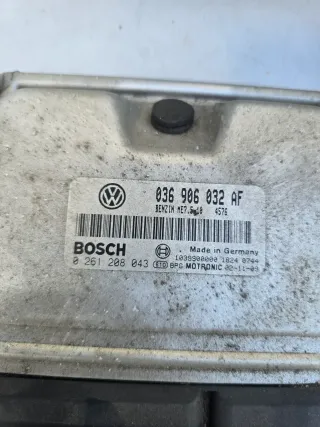 Motorsteuergerät Set 1.4 75PS BCA VW New Beetle  036906032AF - Bild 3