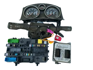 Motor Steuergerät Set 12992406 Opel Astra H 1.8 103kW 140PS - Bild 1