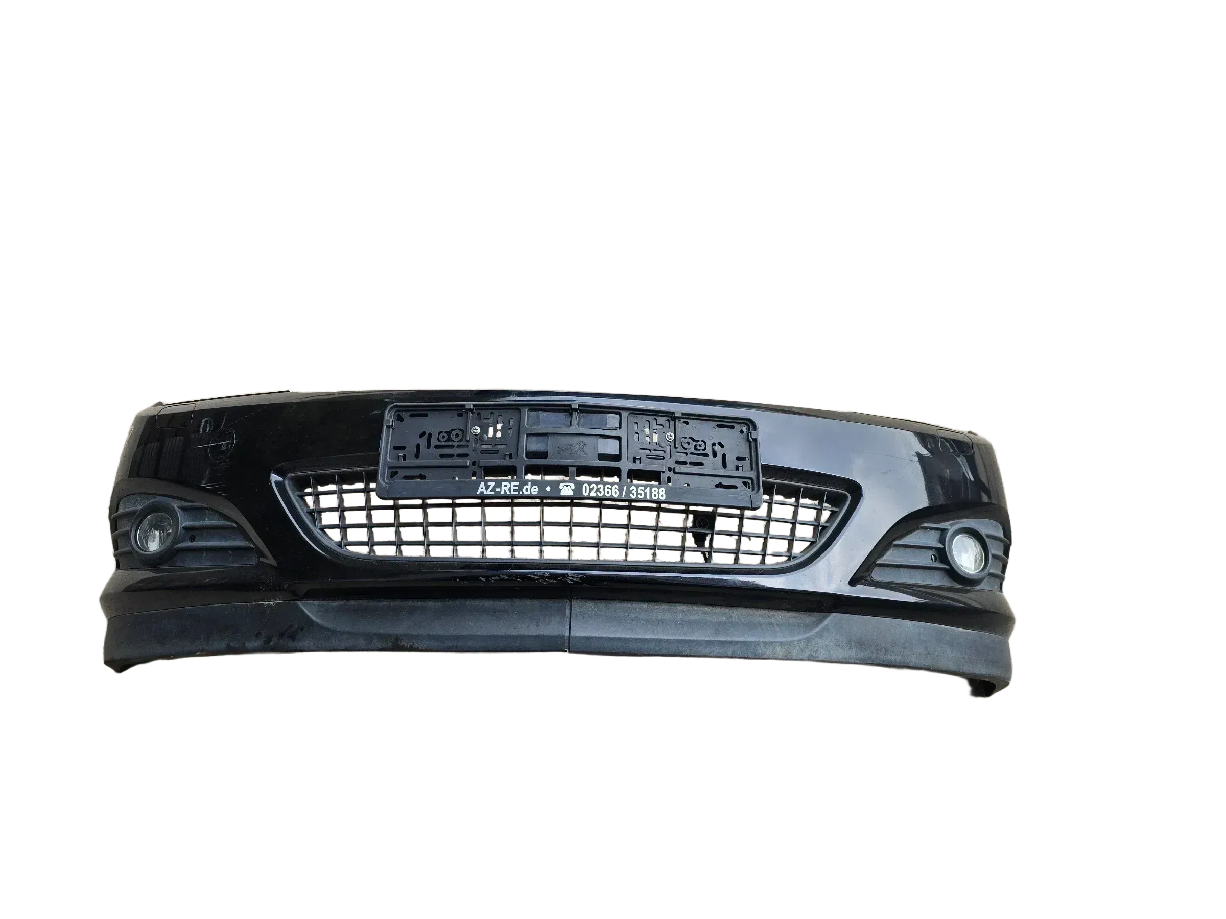Opel Astra H Cabrio Stoßstange Vorne Z20R Schwarz - Bild 1