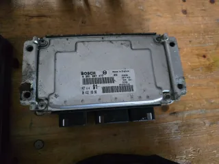 Steuergerät Peugeot 206 1,6l 16V 80KW 0261207477 9647481580 ECU ECM UNLOCK - Bild 5