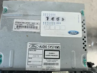 7M5T18C939JD Audio System für FORD FOCUS MK2 mit code - Bild 3