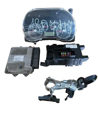 51806501 motorsteuergerät Set für FIAT GRANDE PUNTO 1.3 MJTD - Bild 1
