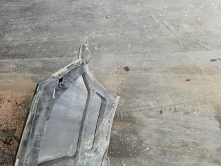 Original Stoßstange hinten Ford Focus 2 Cabrio Defekt - Bild 5