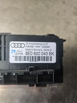 Klimabedienteil 8E0820043BK VDO Audi A4 8E B7 Avant - Bild 4