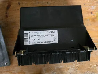 Ford Fiesta V Motorsteuergerät Set Siemens  3S61-12A650-BB - Bild 3