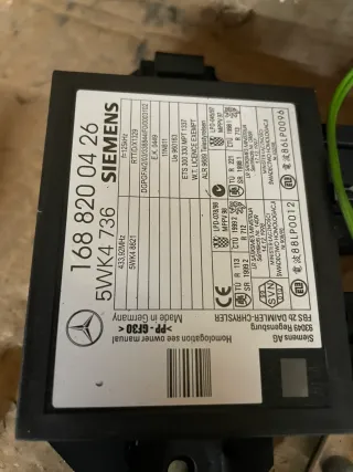 Original Steuergerät Set a6681530279 - Bild 3