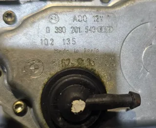 BMW E36 316  Compact Wischermotor für Heckklappe 8357515 0390201543 - Bild 4