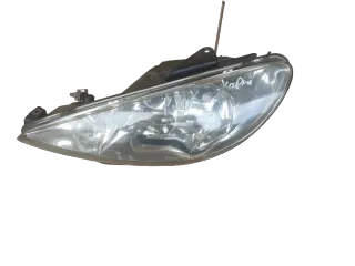 Scheinwerfer Frontscheinwerfer Lampe 9628666880  Peugeot 206 Cabrio - Bild 1