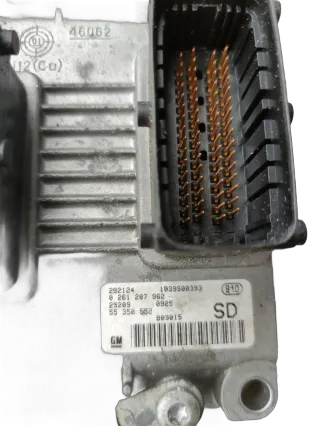 Original ECUs & Steuergeräte 061207962 Opel Corsa C - Bild 2