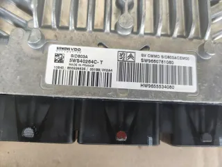 5WS40264CT motorsteuergerät Kit für PEUGEOT - Bild 2