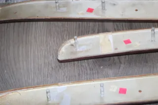 Audi A4 B5 Cabrio Zierleiste Türverkleidung Verkleidung Tür vorne links hinten - Bild 3