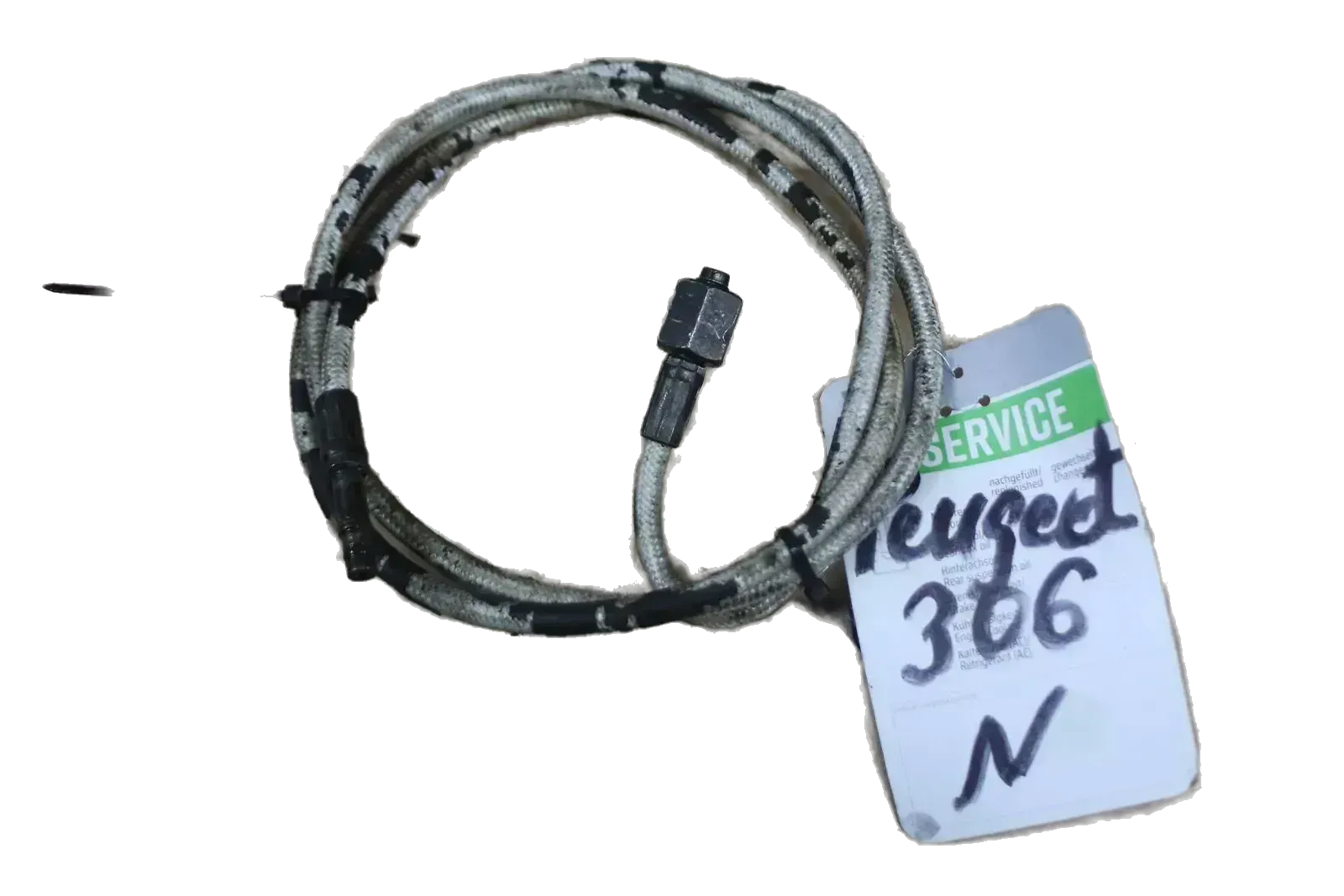 Hydraulikschlauch Peugeot 306 Cabrio Nummer: N - Bild 1