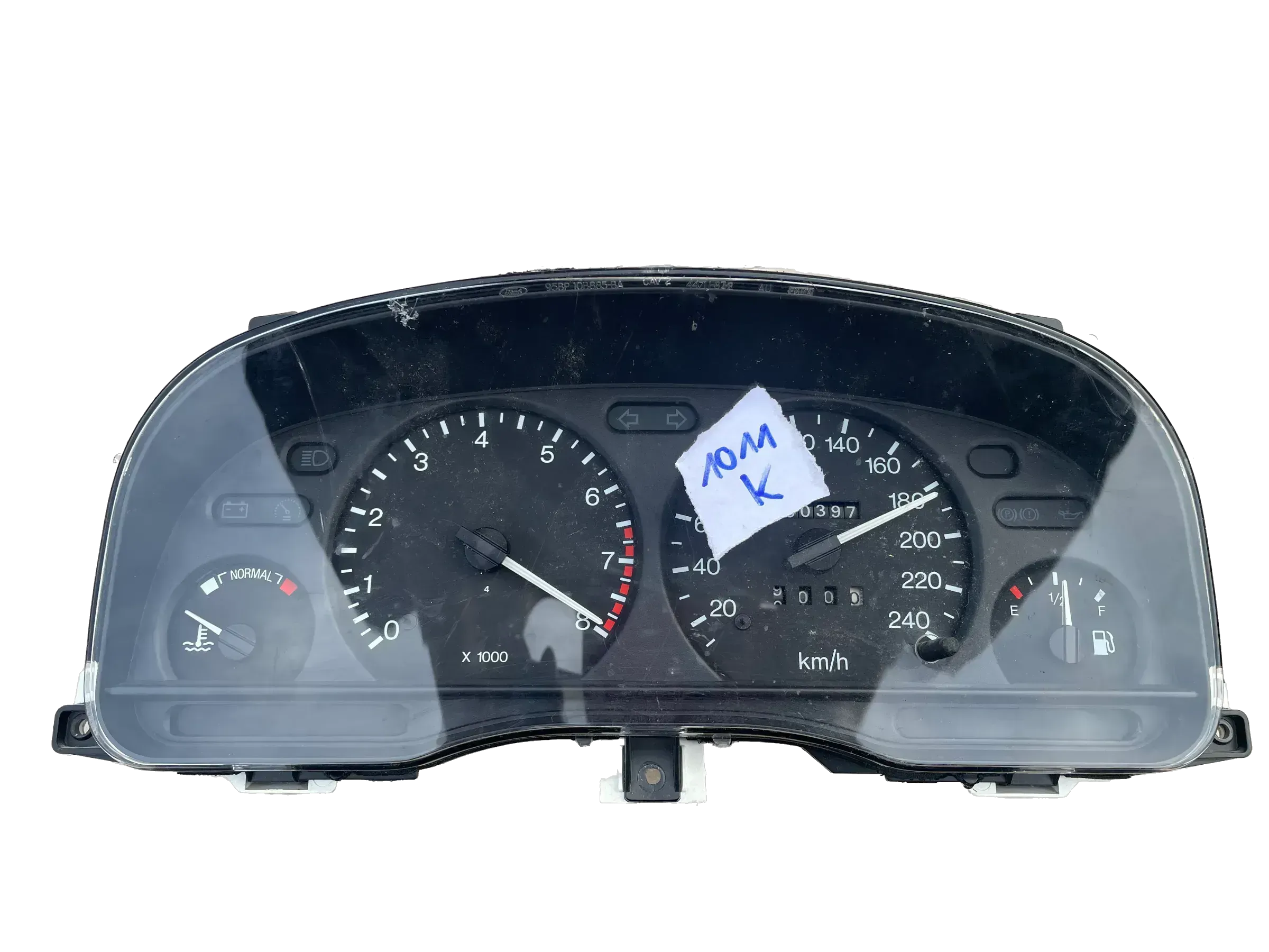 Original Ford Mondeo 1 Kombiinstrument Tacho 95BB10849rb - Bild 1
