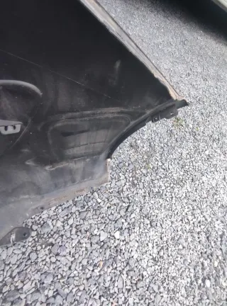 Original Stoßstange Stossstange Stoßfänger Hinten RENAULT MEGANE II CABRIO - Bild 6