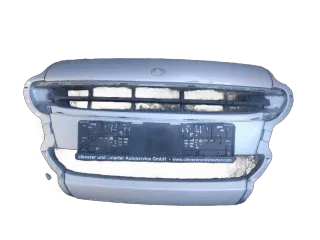 Original Smart forfour 454 Frontstoßstange Stoßstange vorne silber - Bild 1