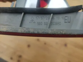 Orig. Mitsubishi Colt Cabrio CZC Rückleuchte Links Innen Heckklappe Rücklicht - Bild 3