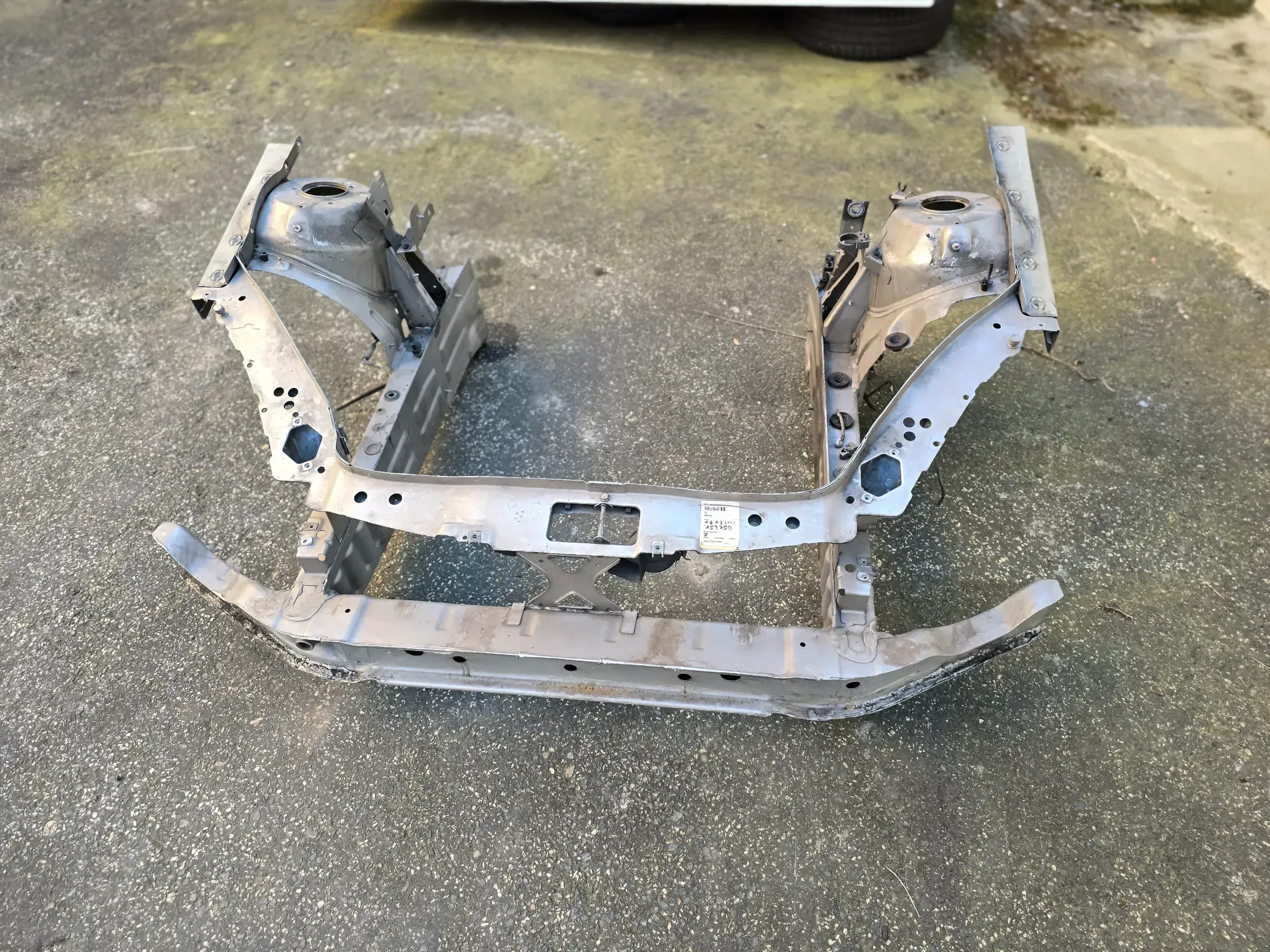Mercedes-Benz SLK R171 Schlossträger Frontmaske Stoßstangenträger - Bild 1