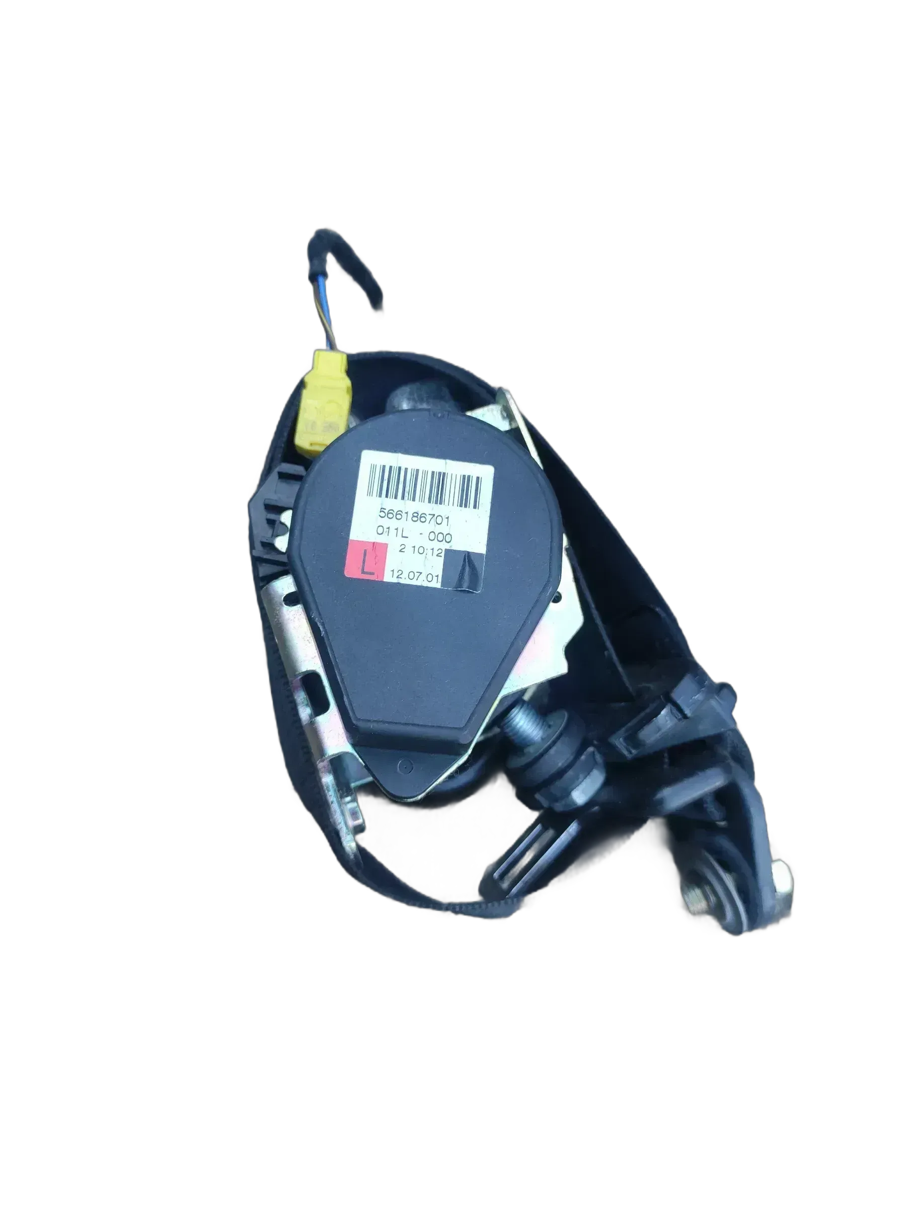 MB Mercedes Benz SLK R170 Gurt links 566186701 Sicherheitsgurt - Bild 1
