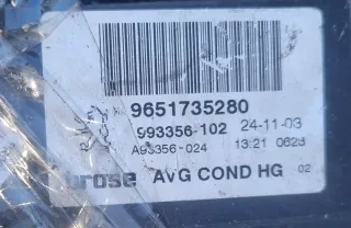 9651735280 PEUGEOT 307CC Fensterhebermotor Fensterheber links - Bild 2