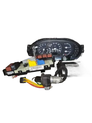 RRENAULT CLIO II 1.2   Motorsteuergerät Steuergerät 7700114022 - Bild 1