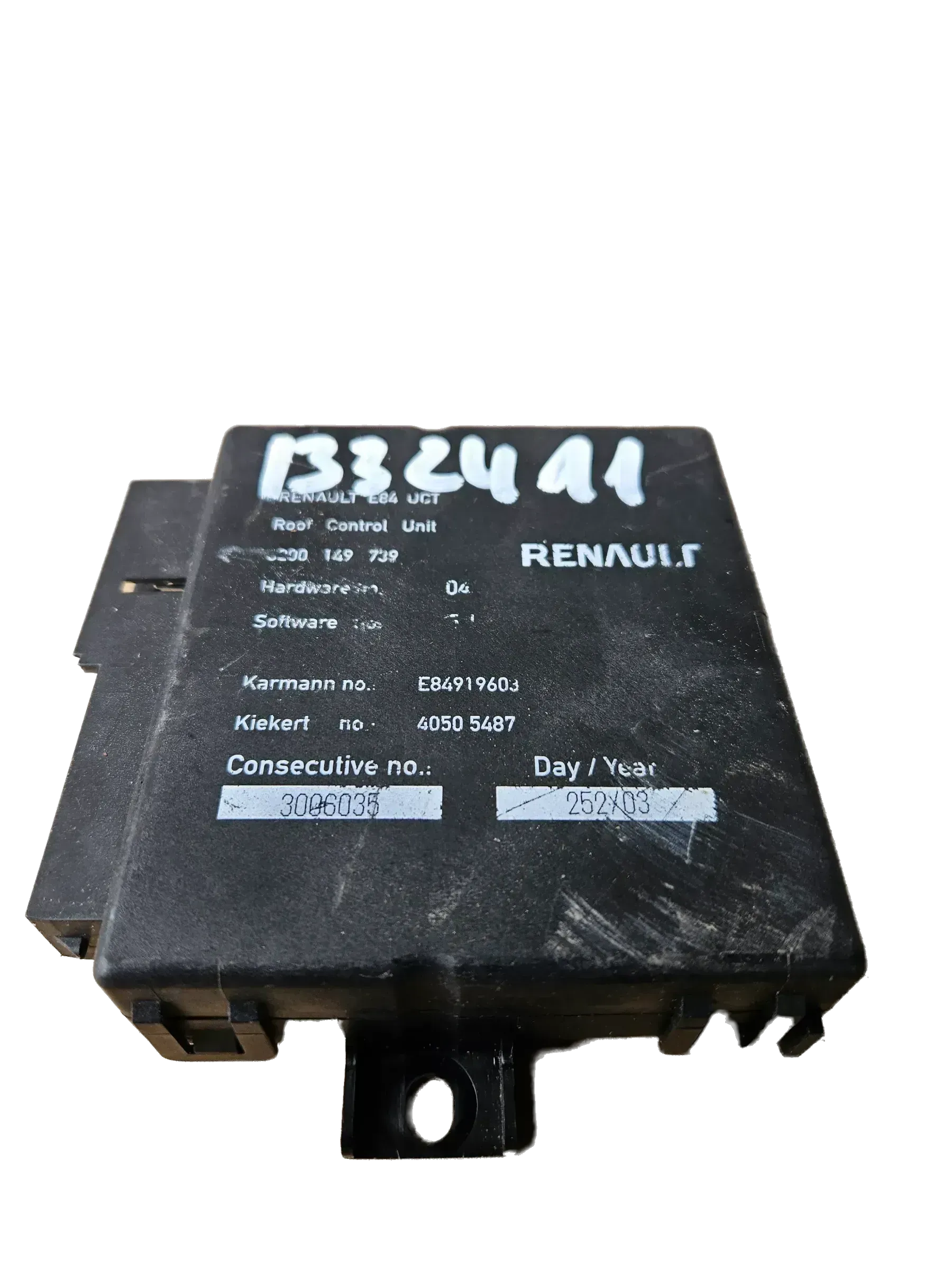 8200149739 elektronikmodul Steuergerät RENAULT MEGANE II CABRIO - Bild 1