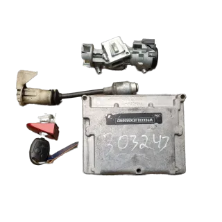 Original FORD FOCUS 2 5m51-12a650-SE Steuergerät set - Bild 1