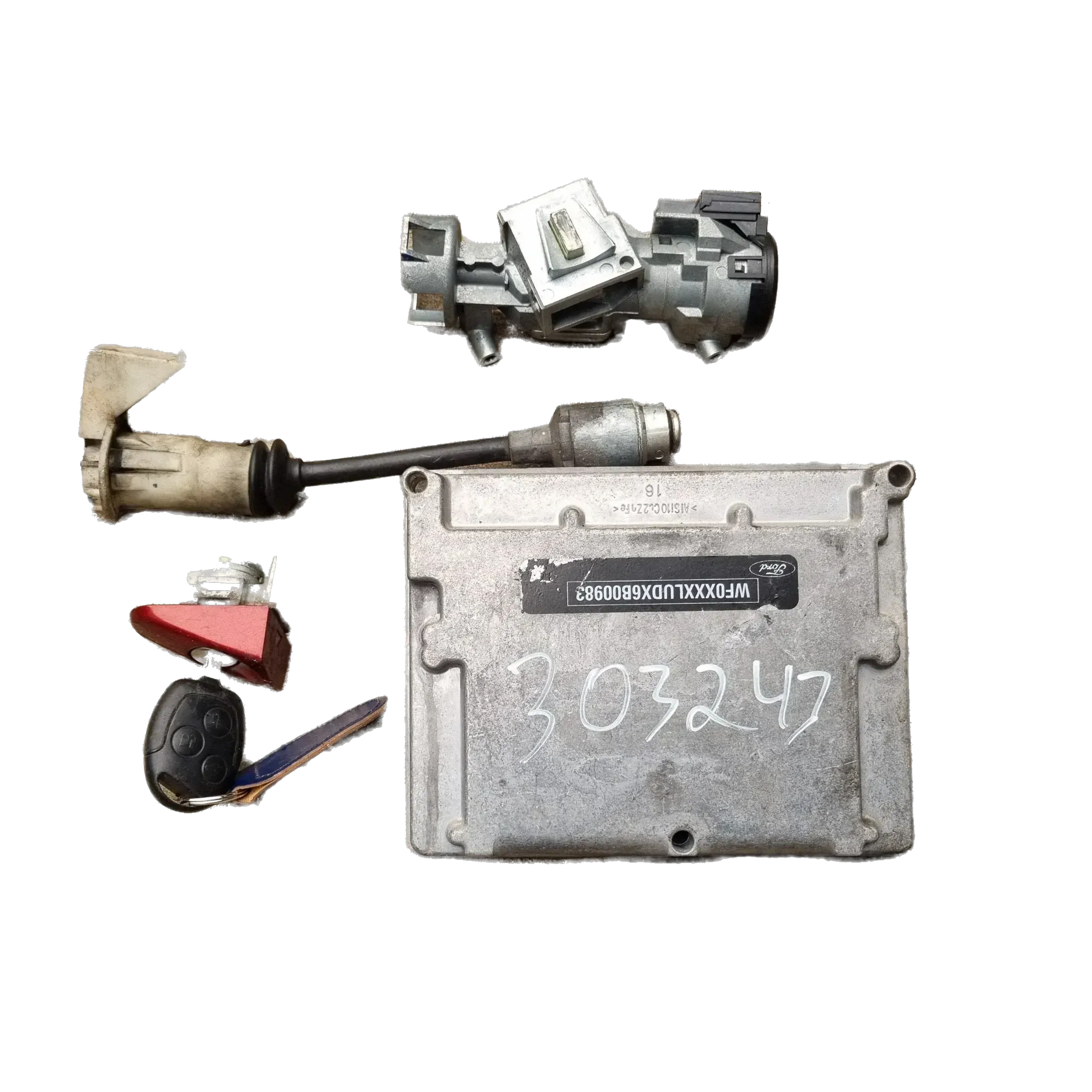 Original FORD FOCUS 2 5m51-12a650-SE Steuergerät set - Bild 1