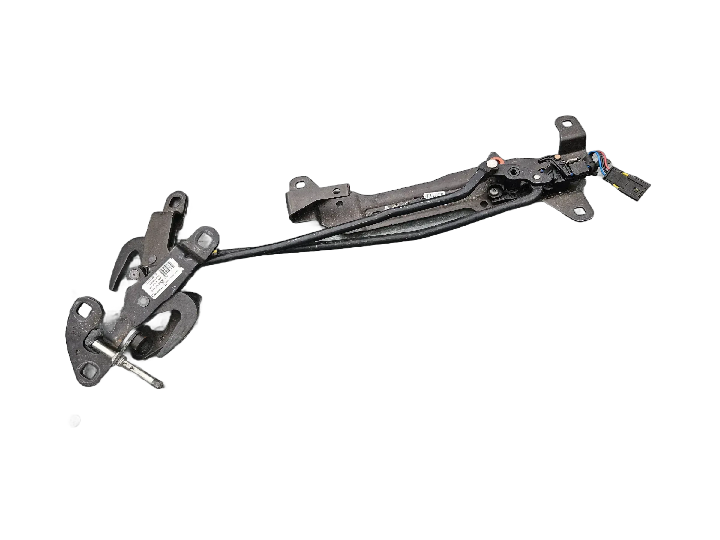 Scharnier Verriegelung Dachhaken für Verdeck Peugeot 207 CC 07-09 - Bild 1