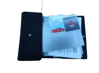 Original Mitsubishi Colt Czc Z30 Cabrio Service Buch - Bild 1
