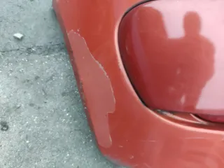 Mitsubishi Colt Cabrio CZC  Stoßstange hinten - Bild 2