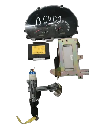 Steuergerät Set Einspritzung Kefico 9030930494F Kia Picanto 1.1 BA 48 KW 65 PS - Bild 1