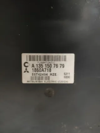 Mitsubishi Colt CZC  Motor Steuergerät Set 1860A718 A1351507679 - Bild 4