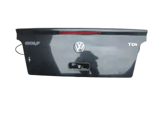 VW Golf 4 Cabrio Heckklappe Heckdeckel Schwartz - Bild 1