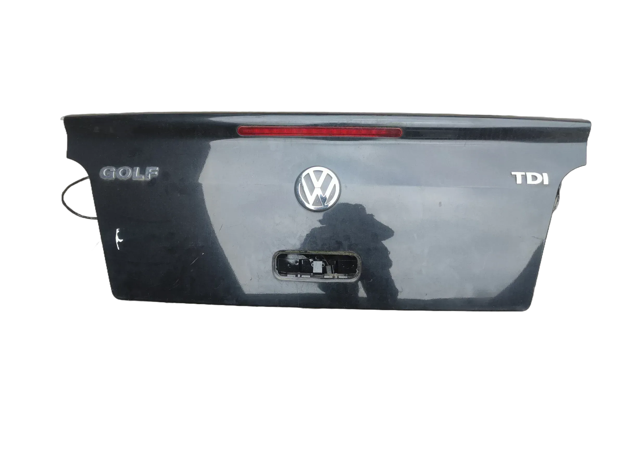 VW Golf 4 Cabrio Heckklappe Heckdeckel Schwartz - Bild 1