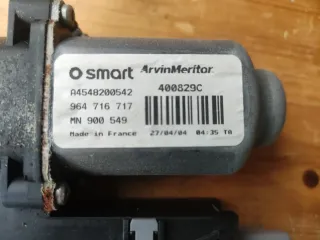 Antriebmotor Schiebedach Panorama Smart 454 ForFour A4548200542 - Bild 3