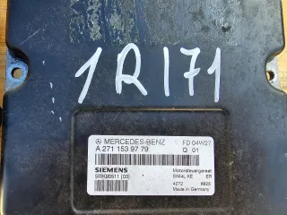 Mercedes R171 SLK Motorsteuergerät ECU Set A2721533279 - Bild 2