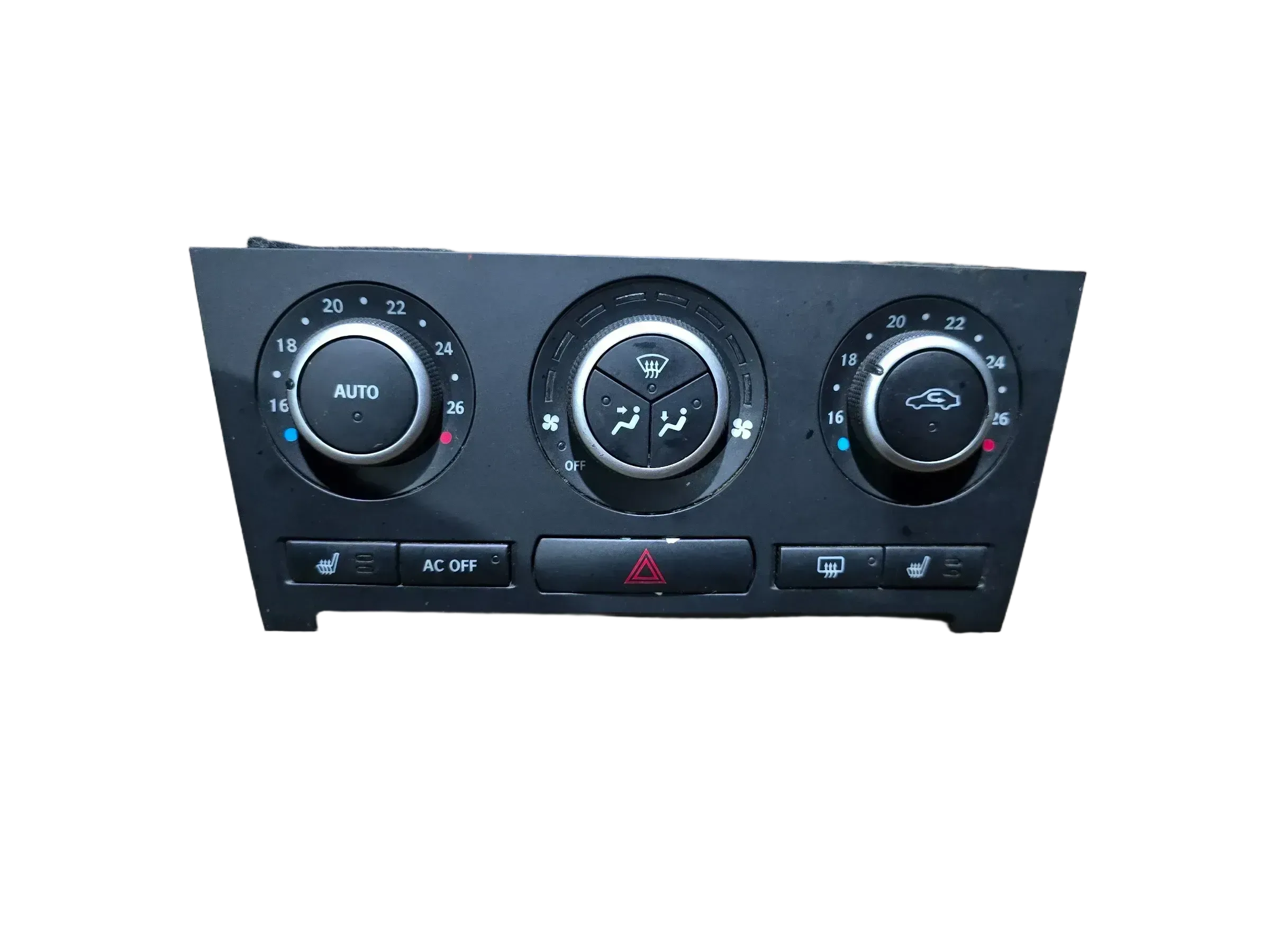Saab 9-3 Klimabedienteil Bedienteil Klimaautomatik Klima 12772892BA - Bild 1