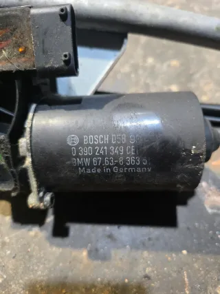 Wischermotor vorne Gestänge Wischergestänge BMW E36 Compact Bosch 0390241349 - Bild 3