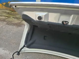 Opel Astra G Cabrio Heckklappe Kofferraumklappe Silber Klappe Heckdeckel - Bild 3