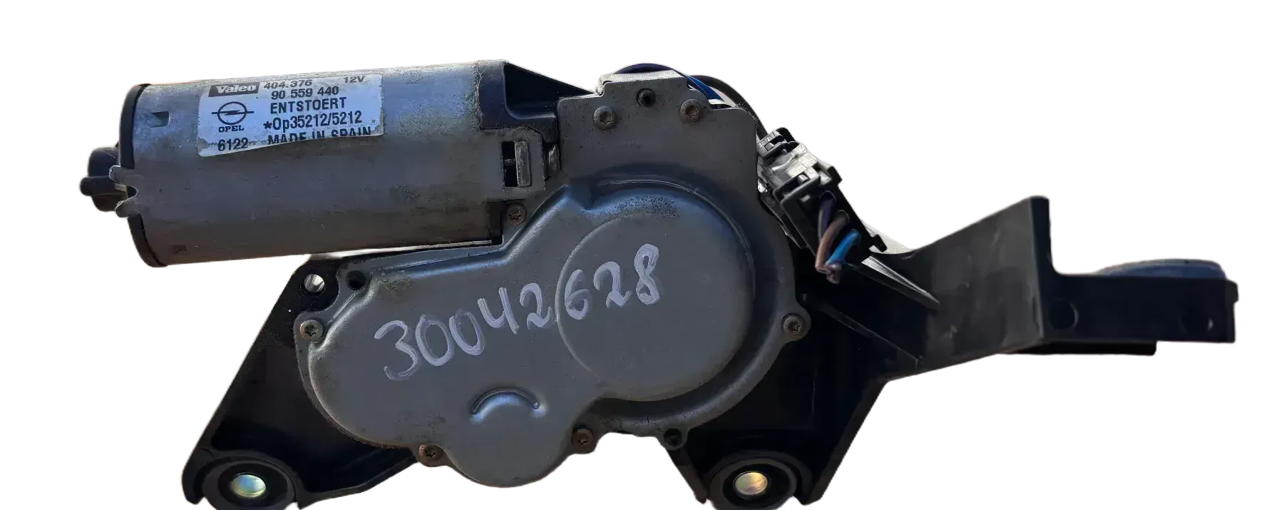 Opel Astra G Cabrio Heckscheibenwischer Motor 90559440 - Bild 1